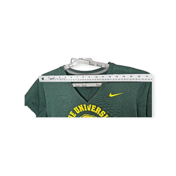 Nike Dri-FIT University of Oregon T-Shirt - Women's Medium Green - Picture 3 of 8